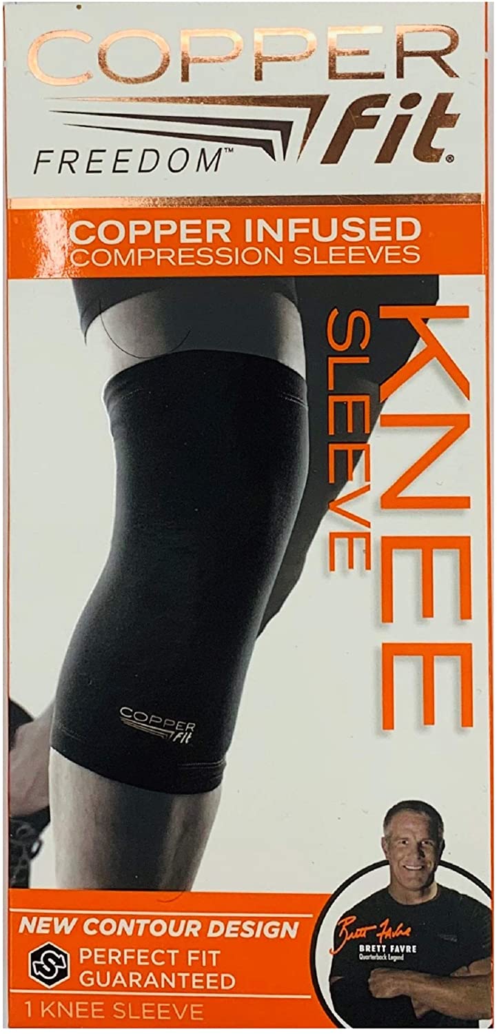 COPPER,FIT,KNEE,SLEEVE